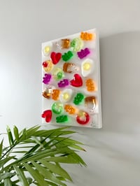 Image 4 of Gummy bear mixed sweets - wall décor