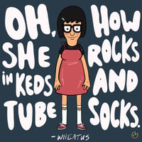 Tina / Wheatus Print