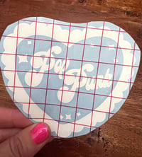 Image 1 of Vinyl Decal Sticker- Pop Punk Heart