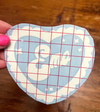 Image 1 of Vinyl Decal Sticker- Emo Heart