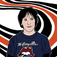 Elliott Smith Art Print