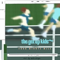 The Get Up Kids - Four Minute Mile  Print