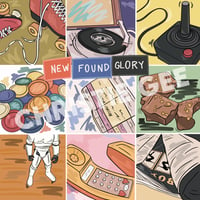 New Found Glory- Fan Art Print