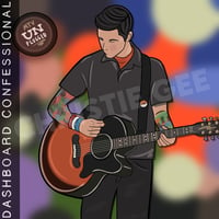 Dashboard Confessional - Fan Art Print