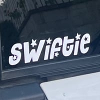 Image 3 of Vinyl Decal Sticker- Swiftie / Taylor Swift