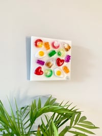 Image 3 of Mini Haribo sweets art - Resin pop art
