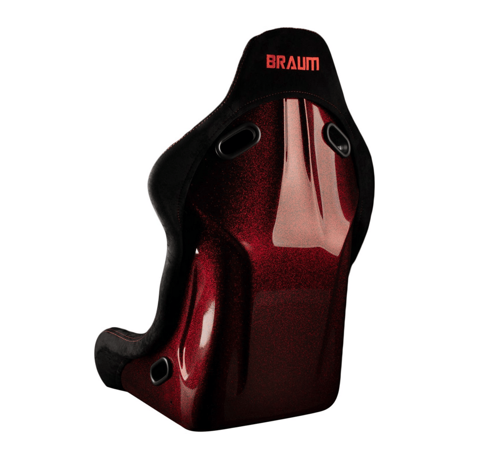 FALCON-S SERIES - Glitter Edition - FRP Shell Fixed Back - Single Seat