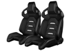 Alpha X Series - Universal Braum Racing Seats - PAIR