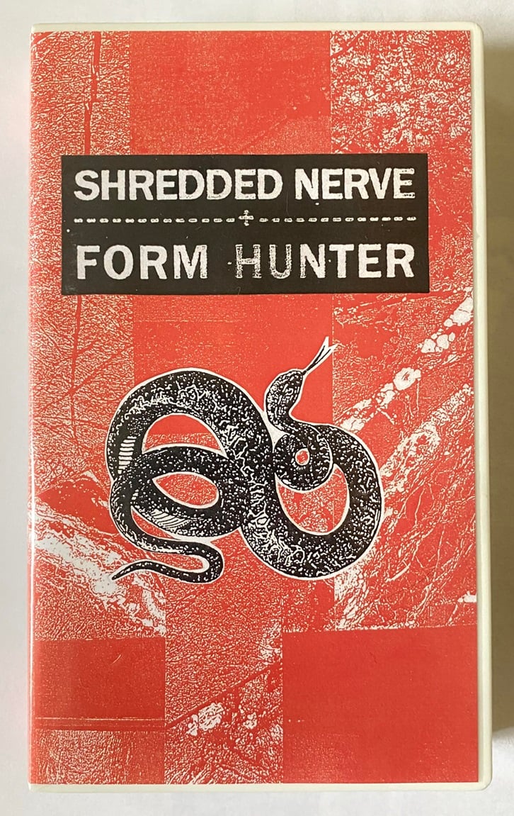 Image of Shredded Nerve/Form Hunter - split cs