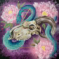 Cosmic Snek (Print)