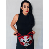 Worn Lucha Fanny Pack + Free Signed 8x10