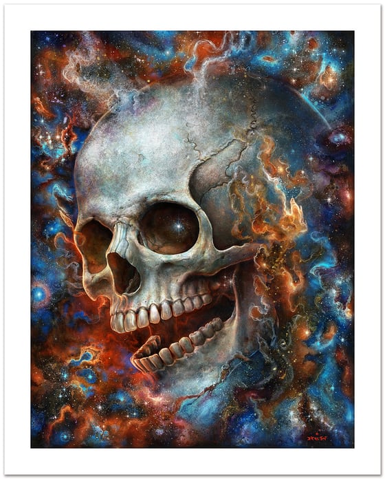 Image of Eternal Cycle art print