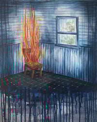 Your Heart is an Empty Room - Original Painting