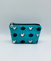 Image 1 of Jack In The Box Tiny Pouch - 4.5" x 3" x 1.5" - Made To Order