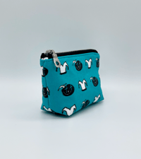 Image 2 of Jack In The Box Tiny Pouch - 4.5" x 3" x 1.5" - Made To Order