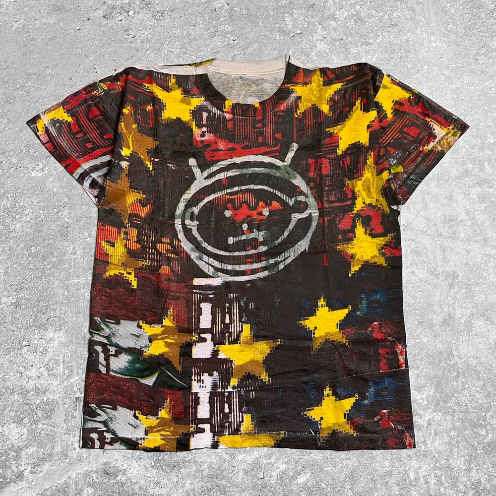 U2 1993 'Zooropa' AOP T-Shirt | NLVintage