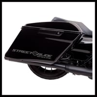 Image 1 of Street Glide Special "Demon" Saddlebag Decal