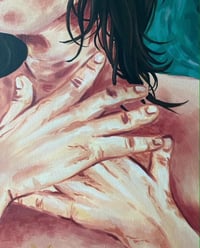 Image 3 of Epiphora Marginimacula (Original Painting)