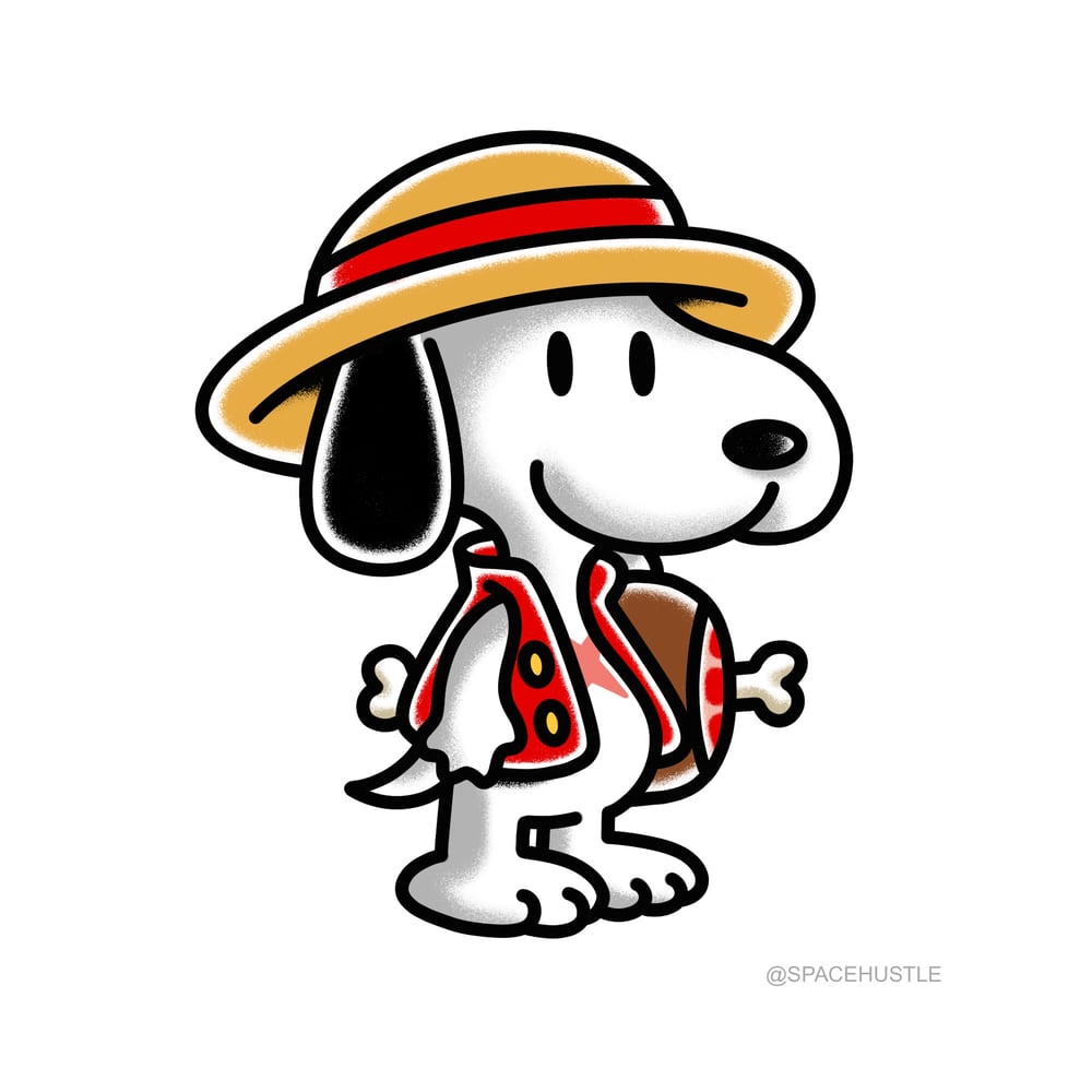 Image of Monkey D. Snoopy 