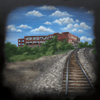 Image 1 of Standard Knitting Mill (Original Painting)