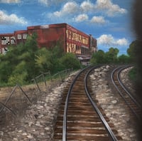 Image 2 of Standard Knitting Mill (Original Painting)