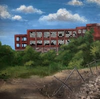 Image 3 of Standard Knitting Mill (Original Painting)
