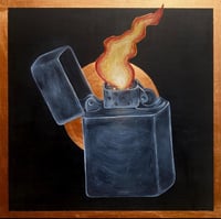 Image 1 of Out of the Flames (Original Painting)