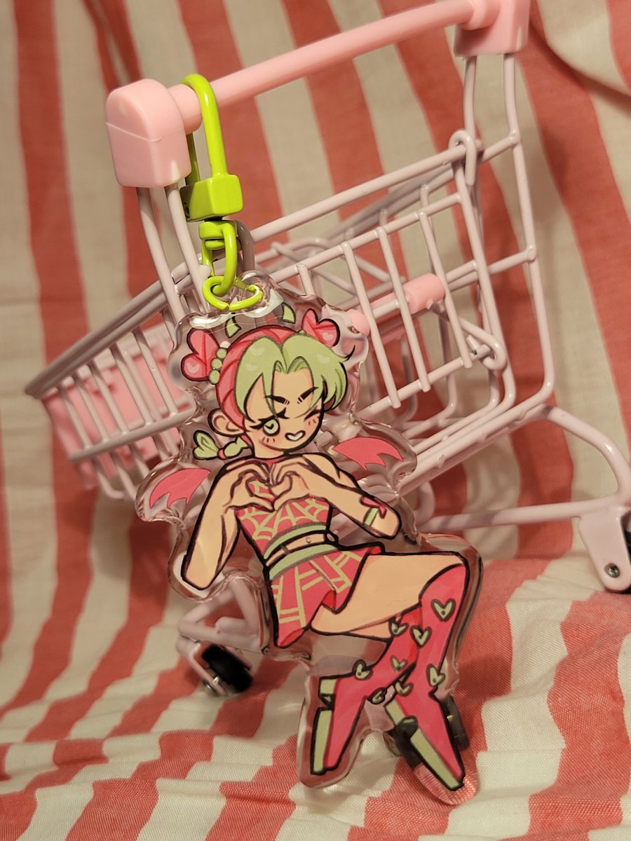 Image of Watermelon Girls Keychain