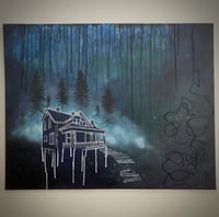 Image 1 of Still Living With Your Ghost (Original Painting)