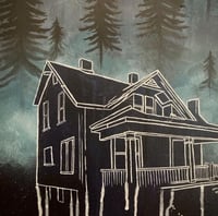 Image 2 of Still Living With Your Ghost (Original Painting)