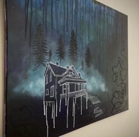 Image 3 of Still Living With Your Ghost (Original Painting)