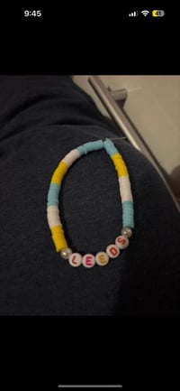 Country prep bracelet