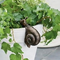 Image 3 of Golden Snail Plant Pot Hook Hanger