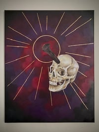Image 1 of Self Preservation (Original Painting)