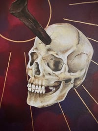 Image 2 of Self Preservation (Original Painting)
