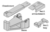 CB33 - Cheek brace for Kel-Tec CP33