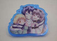 Image 2 of Noragami Connector Keychains and Acrylic pin- Rursu Collaboration