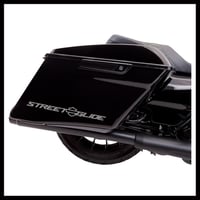 Image 1 of Street Glide "Demon" Saddlebag Decal