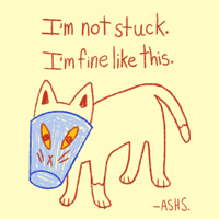 I'm not stuck print