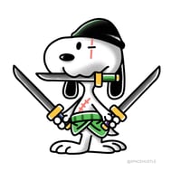 Image 1 of Roronoa Snoopy