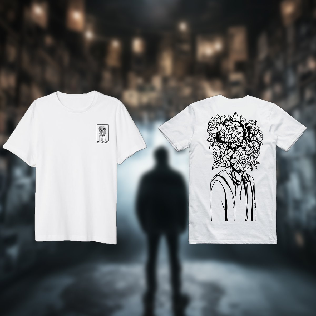 "Flower" T-shirt (White)
