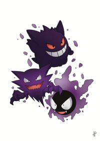 Ghastly Evolutions!