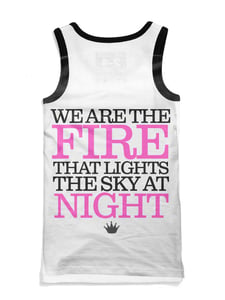 Image of "We are the Fire" Girls Tank