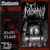 KATHARSIS 666 [Vinyl LP Art] 3FTx5FT FLAG