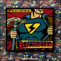 Image of SuperHero Electrician