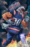 Officially licensed New England Patriots Season Opener Gameday Poster