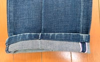 Image 3 of Neighborhood vintage 2002 indigo dyed denim pants, size M (fits 32”)