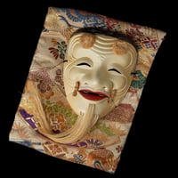 Image 1 of OKINA WOOD MASK