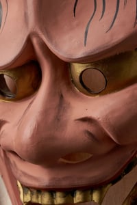 Image 3 of HANNYA CERAMIC NOH MASK