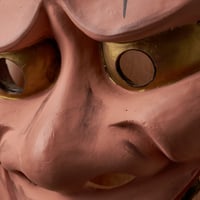 Image 4 of HANNYA CERAMIC NOH MASK